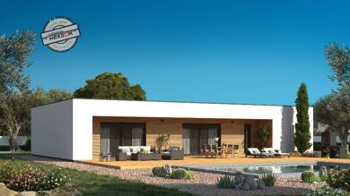 Maison de plain-pied à vendre 279 400 € 5 pièces 3 chambres 120 m² 1 600 m² de terrain Gouville 27240