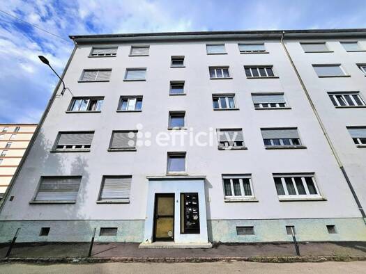 Appartement à vendre 55 500 € 3 pièces 2 chambres 57,76 m² 3ème étage Europe Nouveau Bassin-Centre Mulhouse 68100