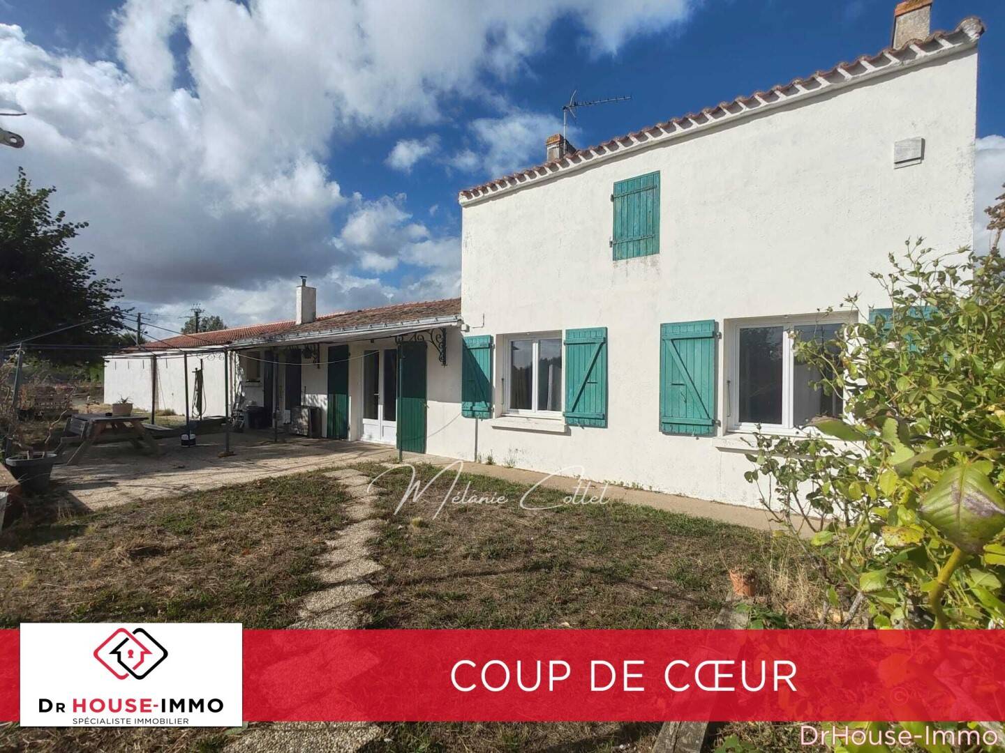 Maison à vendre, 110m², SAINTE RADEGONDE DES NOYERS