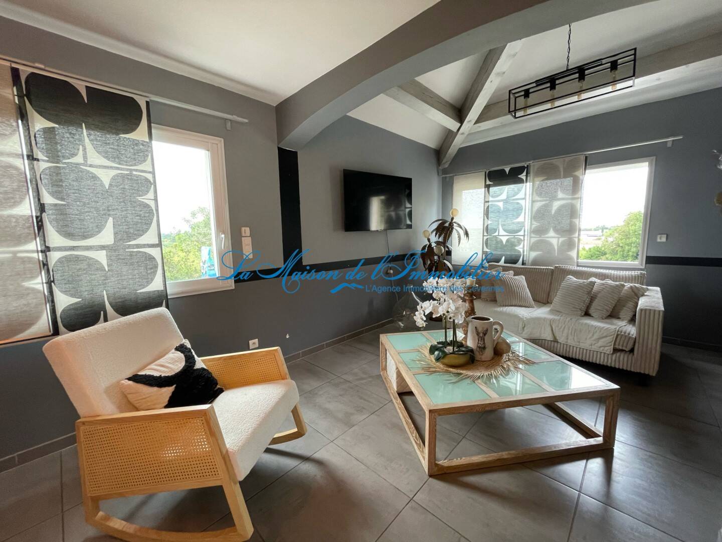 Maison à vendre, 167m², SAINT HILAIRE DE BRETHMAS