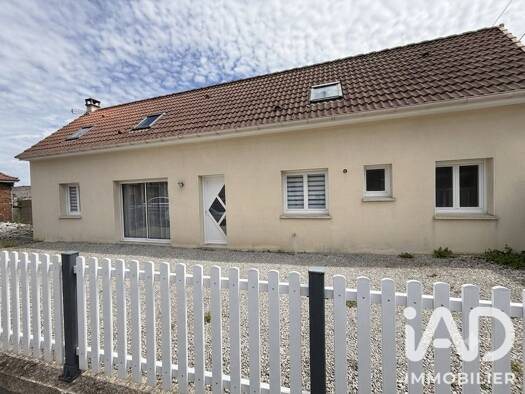 Maison à vendre 188 500 € 4 pièces 3 chambres 105 m² 267 m² de terrain Vaudringhem 62380