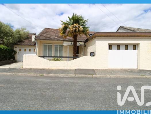 Pavillon à vendre 185 000 € 7 pièces 4 chambres 105 m² 273 m² de terrain Tujac Nord Brive-la-Gaillarde 19100