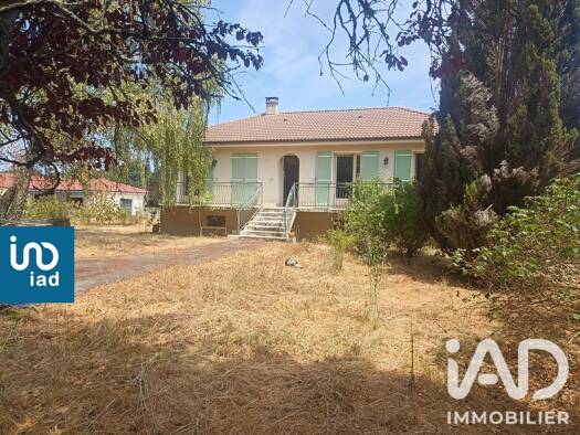 Maison à vendre 241 000 € 5 pièces 4 chambres 103 m² 4 600 m² de terrain Verneuil-sur-Vienne 87430