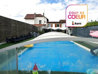 Maison à vendre 259 000 € 5 pièces 4 chambres 125 m² 500 m² de terrain Thodure 38260