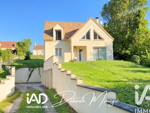 Maison à vendre 345 000 € 6 pièces 4 chambres 128 m² 1 022 m² de terrain Guernes 78520