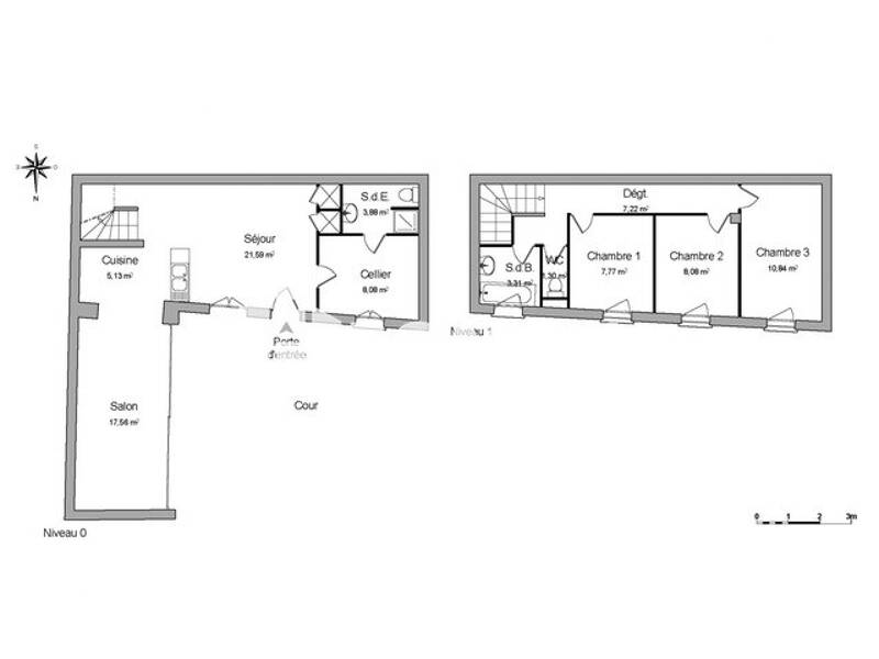 Maison à louer, 95m², VILLENEUVE LES AVIGNON