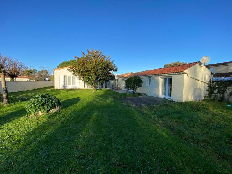 Maison à vendre, 124m², LE CHATEAU D'OLERON