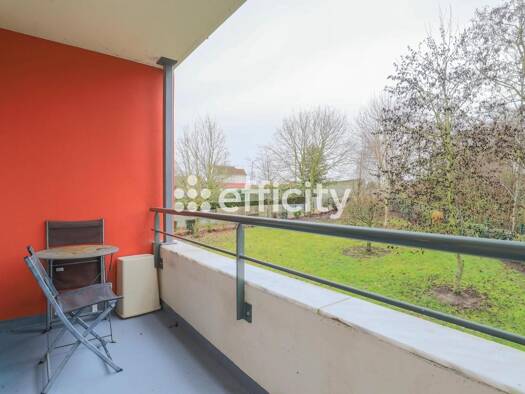 Appartement à vendre 81 500 € 2 pièces 1 chambre 53 m² Étage 1/1 Gare Hénin-Beaumont 62110