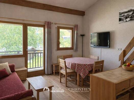 Appartement à vendre 230 000 € 2 pièces 1 chambre 40 m² Étage 2/2 Centre-Village Praz-sur-Arly 74120