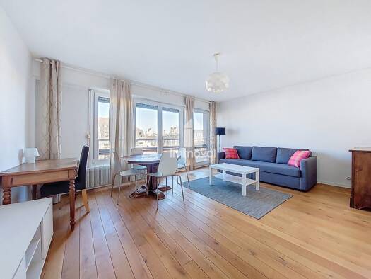 Appartement à louer 995 € 2 pièces 1 chambre 56,4 m² 4ème étage Mairie Nord Strasbourg 67000