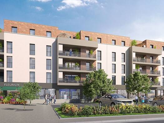 Appartement à vendre - neuf 259 000 € 3 pièces 2 chambres 78 m² Étage 3/4 Savigneux 42600