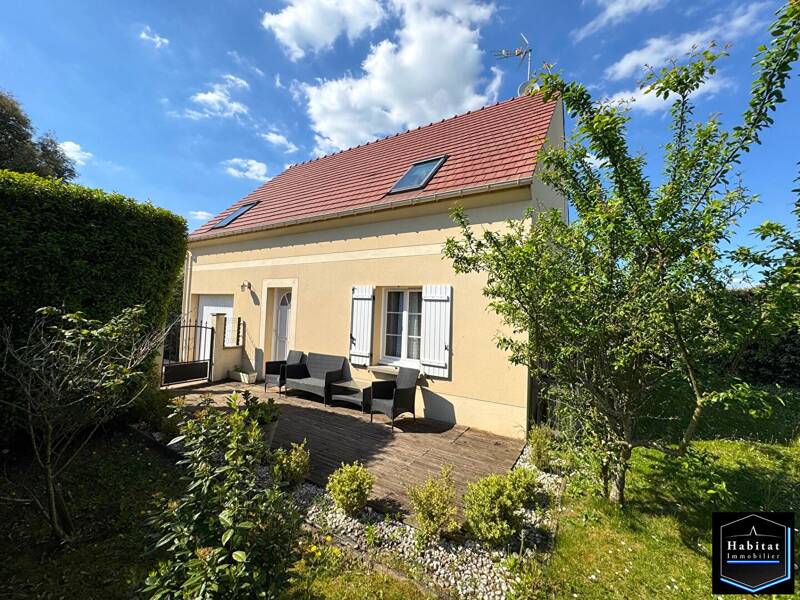 Maison à vendre, 95m², NANTEUIL LE HAUDOUIN