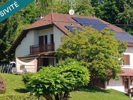 Maison à vendre 260 000 € 7 pièces 5 chambres 170 m² 1 370 m² de terrain Bletterans 39140