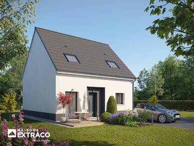Terrain avec maison neuve à vendre 263 300 € Bréval 78980