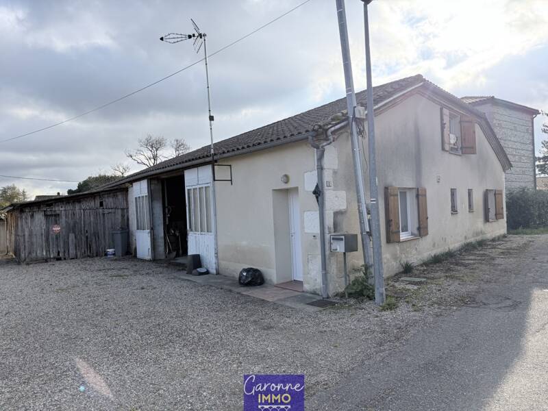 Maison à vendre, 71m², CASTELMORON SUR LOT