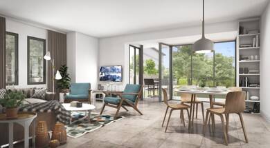 Appartement à vendre 405 000 € 4 pièces 3 chambres 76 m² Étrembières 74100