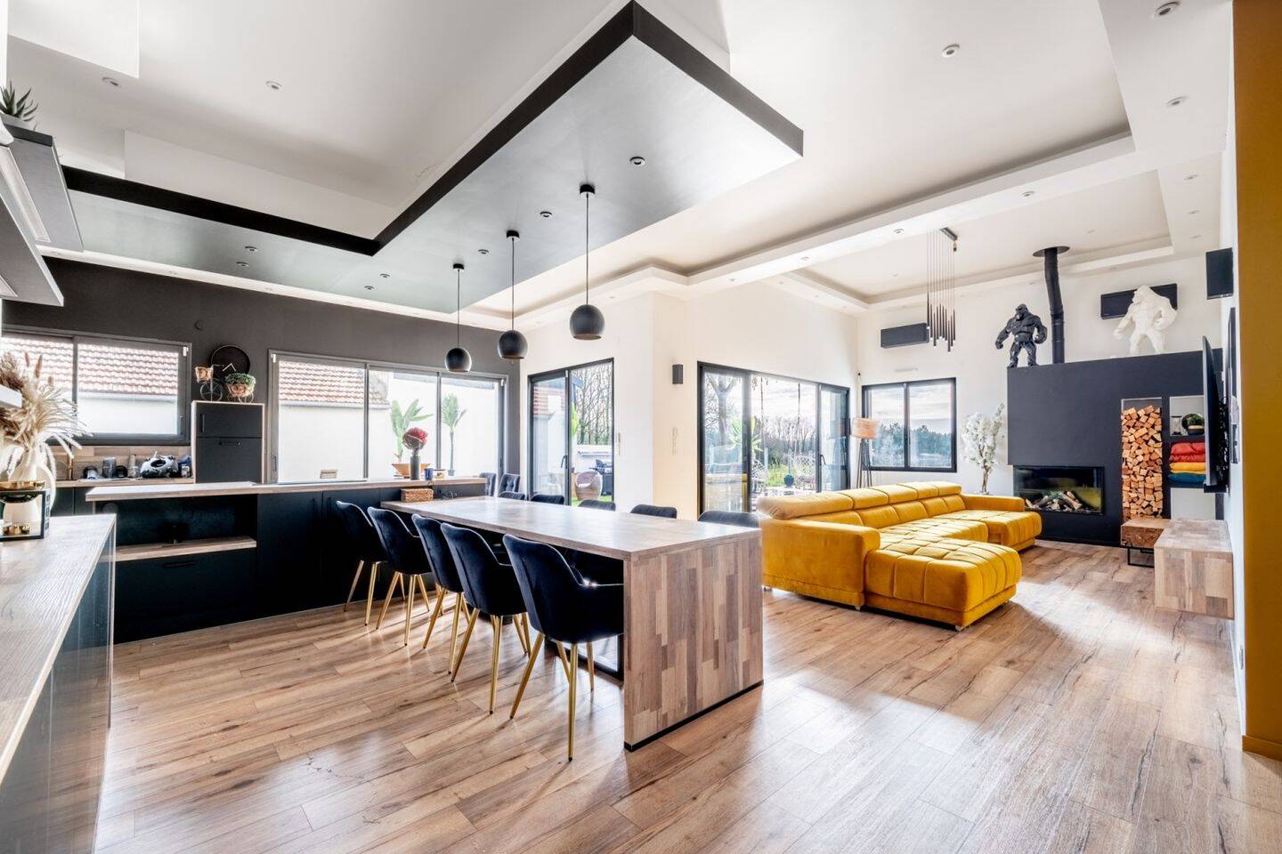Maison à vendre, 214m², SAINT AIGNAN GRANDLIEU