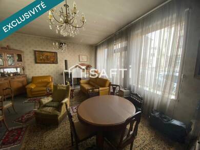 Maison à vendre 129 000 € 7 pièces 6 chambres 182 m² 960 m² de terrain Gerbeviller 54830