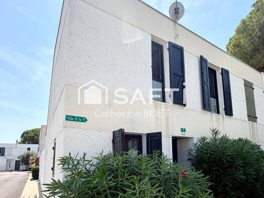 Maison à vendre 424 000 € 3 pièces 2 chambres 62 m² 83 m² de terrain Sud La Grande-Motte 34280