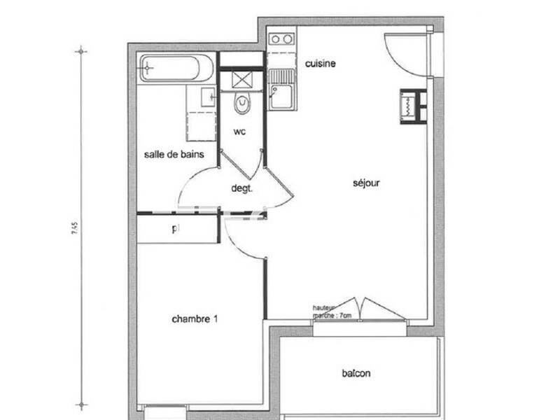 Maison à louer, 40m², BOUGUENAIS