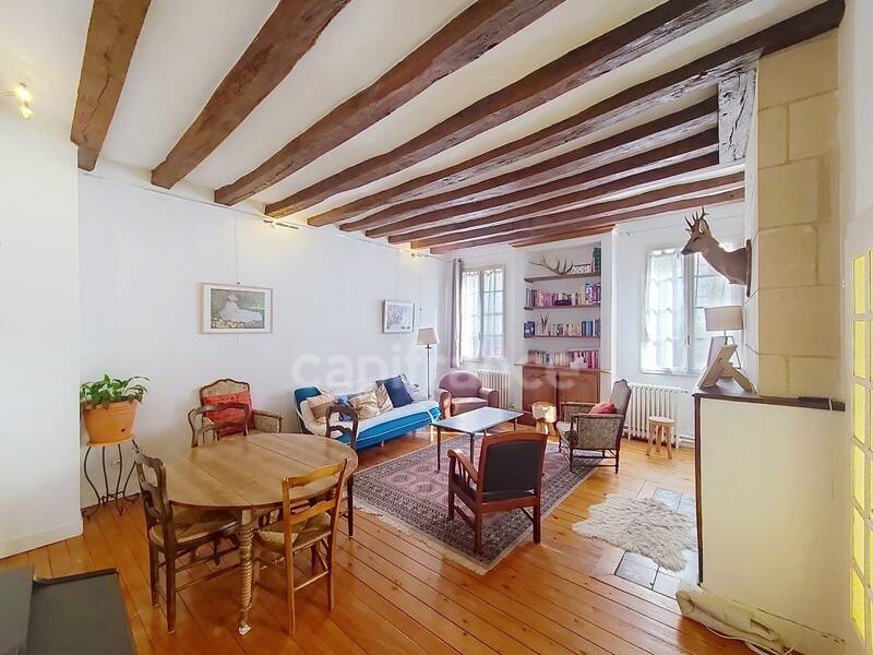 Maison à vendre, 120m², LOCHES