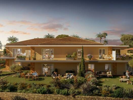 Appartement à vendre - neuf 695 000 € 3 pièces 2 chambres 80 m² dès le 31/12/2027 Croix des Gardes Cannes 06400