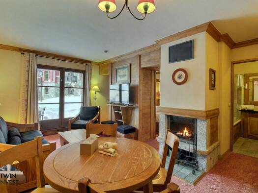 Appartement à vendre 390 000 € 2 pièces 1 chambre 33,6 m² RDC Villages et Station Arcs Bourg-Saint-Maurice 73700