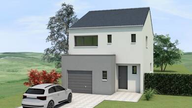 Terrain avec maison neuve à vendre 250 000 € Centre Ville Florange 57190