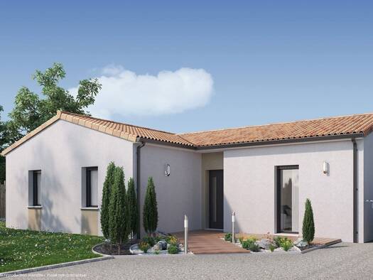 Terrain avec maison neuve à vendre 217 957 € 4 pièces 3 chambres 83 m² 579 m² de terrain Labouheyre 40210