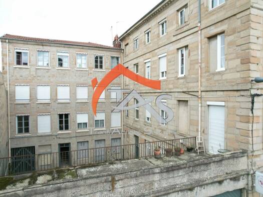 Appartement à vendre 65 000 € 1 pièce 121,4 m² RDC Centre Ville-Chavanne-Hypercentre Saint-Chamond 42400