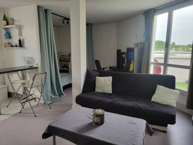 Appartement à louer - Neuf 550 € 1 pièce 42,8 m² Dernier étage, Étage 4/4 Jardins Compiègne 60200