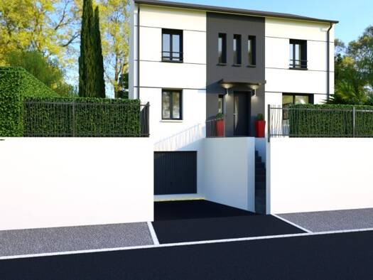 Terrain avec maison neuve à vendre 372 000 € 5 pièces 5 chambres 130 m² 434 m² de terrain Thomery 77810