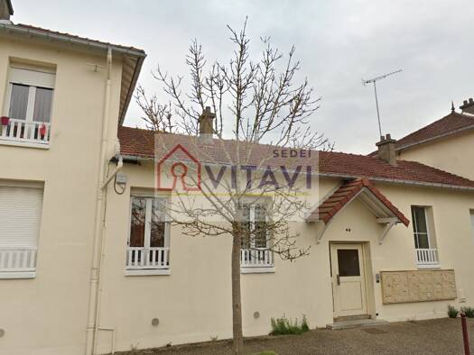 Appartement à louer 540 € 2 pièces 1 chambre 28,7 m² RDC/1 Sud Villers-Saint-Paul 60870