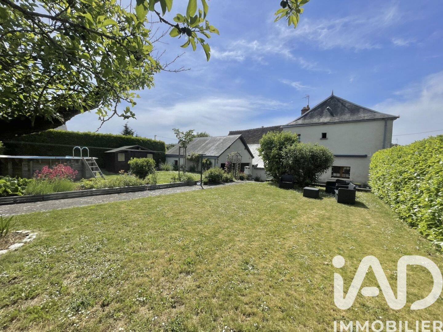 Maison à vendre, 105m², NOTRE DAME D'OE