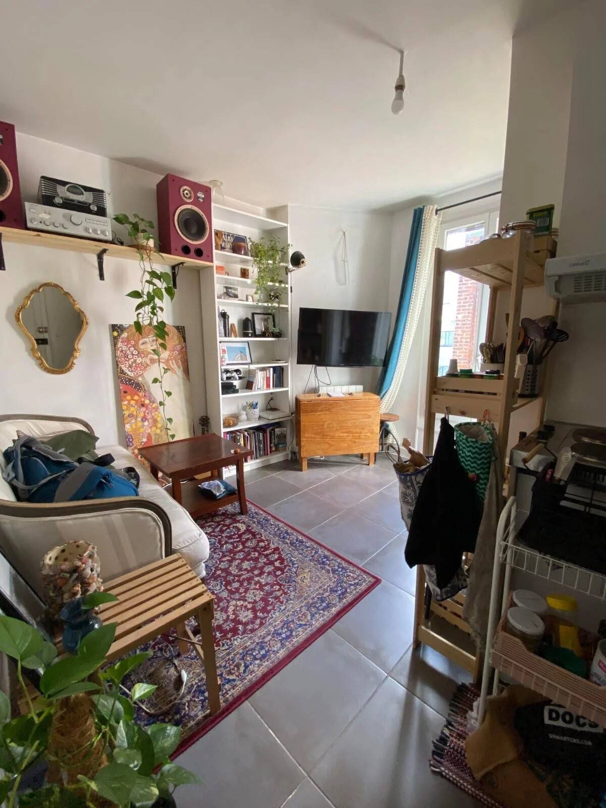 Maison à louer, 22m², SAINT OUEN