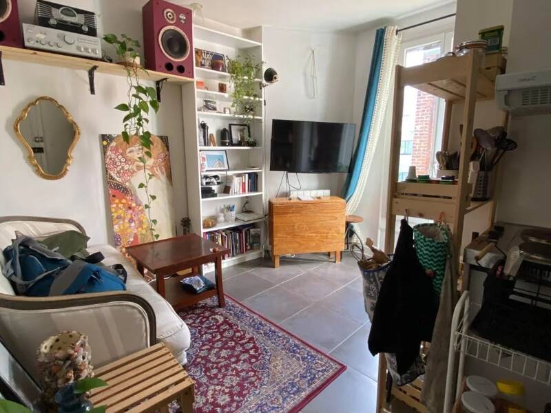 Maison à louer, 22m², SAINT OUEN
