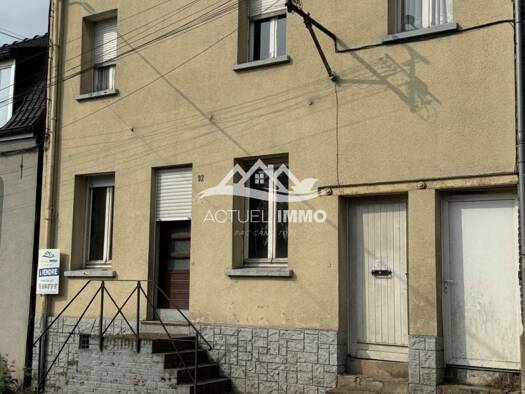 Maison à vendre 81 000 € 4 pièces 2 chambres 80 m² 500 m² de terrain Auchel 62260