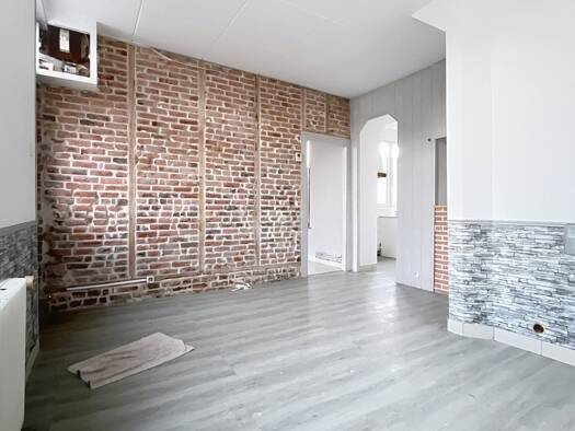 Maison à vendre 89 900 € 6 pièces 3 chambres 90 m² 128 m² de terrain Cité Bon Air-Centre Marles-les-Mines 62540