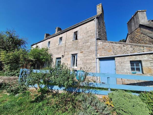 Maison à vendre 161 850 € 3 pièces 2 chambres 88 m² 128 m² de terrain Plufur 22310