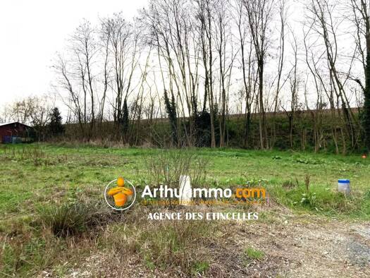 Terrain constructible à vendre 43 915 € 365 m² de terrain Retiers 35240