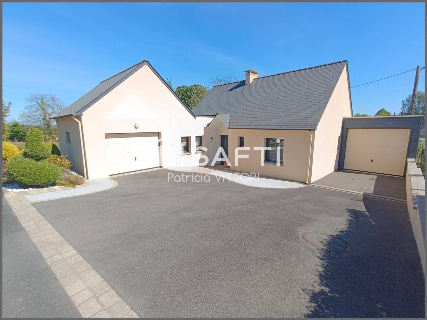 Maison à vendre, 100m², SAINT HILAIRE DU MAINE