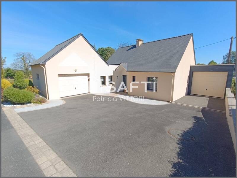 Maison à vendre, 100m², SAINT HILAIRE DU MAINE