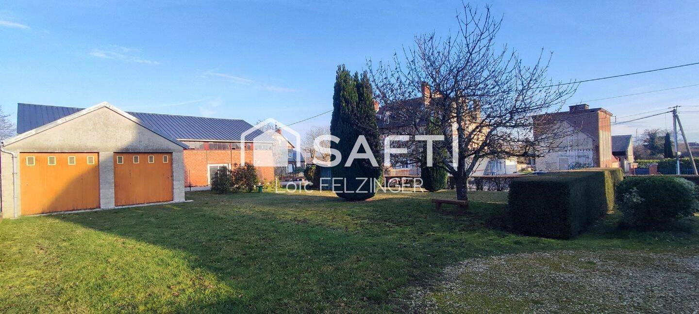 Maison à vendre, 188m², SAINT ERME OUTRE ET RAMECOURT