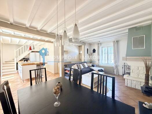Maison à vendre 199 500 € 5 pièces 3 chambres 77 m² 274 m² de terrain Auneau-Bleury-Saint-Symphorien 28700