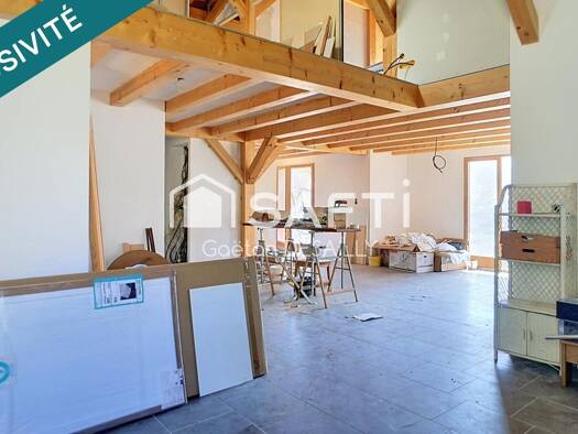 Chalet à vendre 440 000 € 5 pièces 4 chambres 140 m² 794 m² de terrain Les Chapelles 73700
