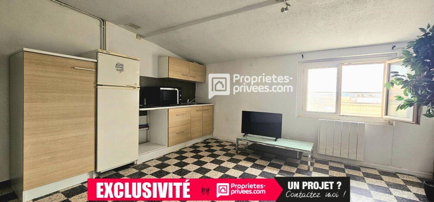 Maison à vendre, 24m², PORT LA NOUVELLE