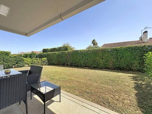 Appartement à vendre 535 000 € 3 pièces 2 chambres 74,23 m² RDC Mondeville-Chassin Anglet 64600