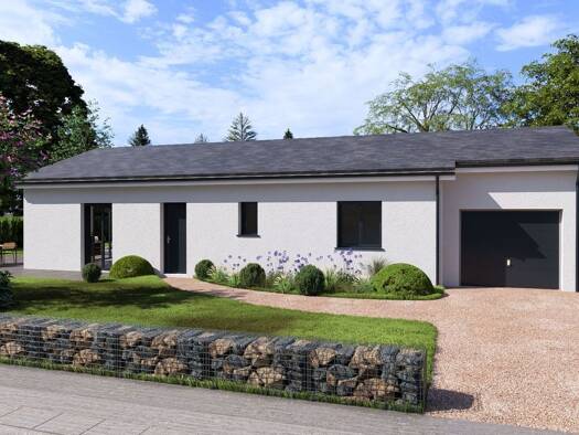 Terrain avec maison neuve à vendre 342 000 € 4 pièces 3 chambres 90 m² 826 m² de terrain Tignieu-Jameyzieu 38230