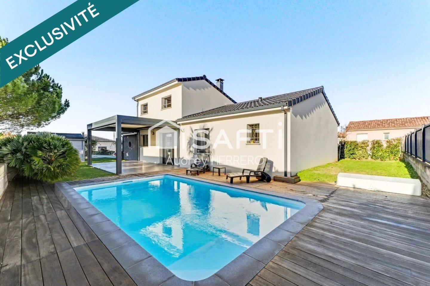 Maison à vendre, 118m², PECHBONNIEU