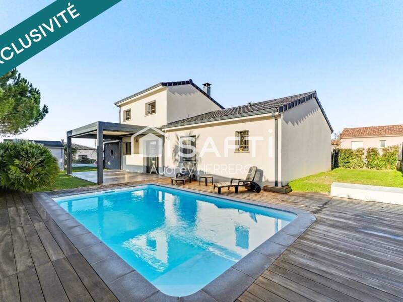 Maison à vendre, 118m², PECHBONNIEU